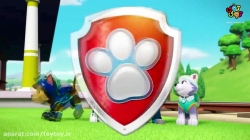 انیمیشن پاوپاترول قسمت چهل و پنجم PawPatrol S02E45